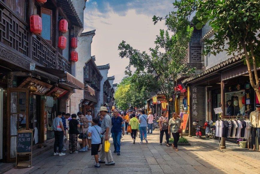 台儿庄文化志愿服务活动走进敬老院